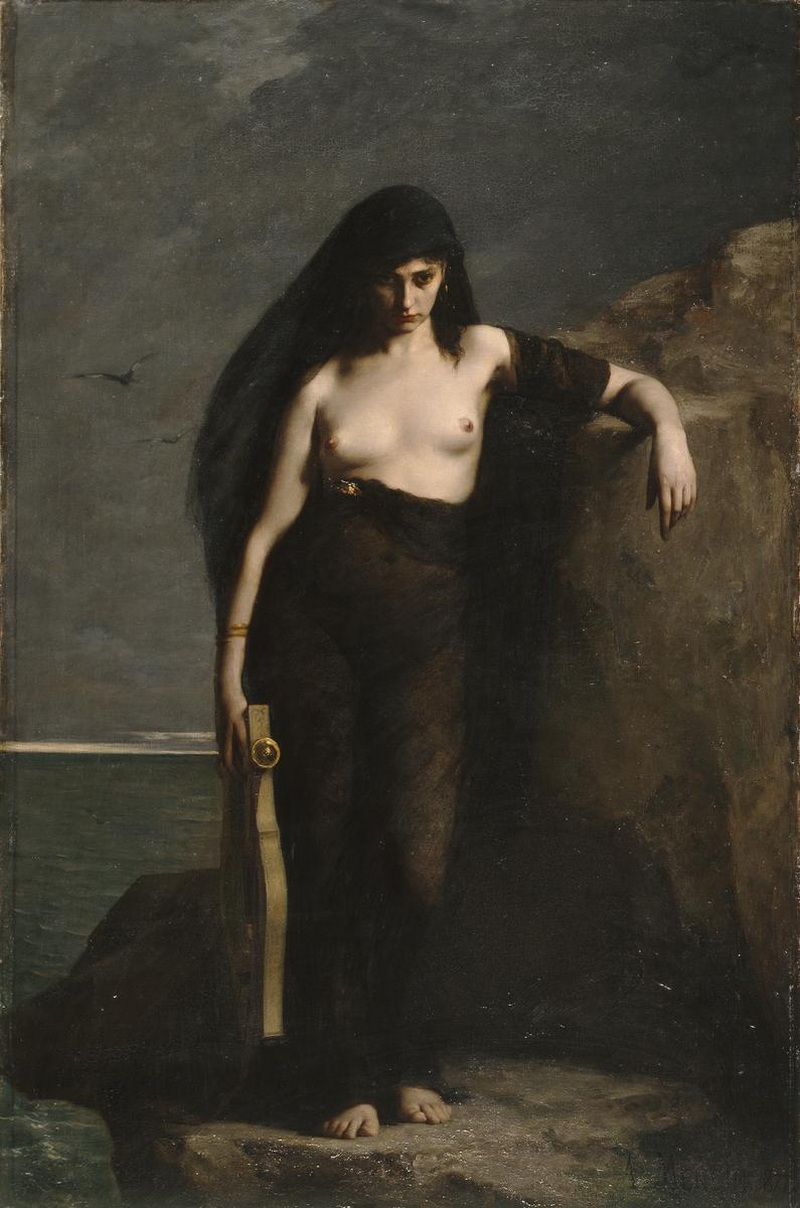 Saffo - Manchester Art Gallery